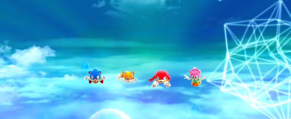 L'équipe de Sonic Superstars a commencé par reproduire "très précisément" le gameplay classique