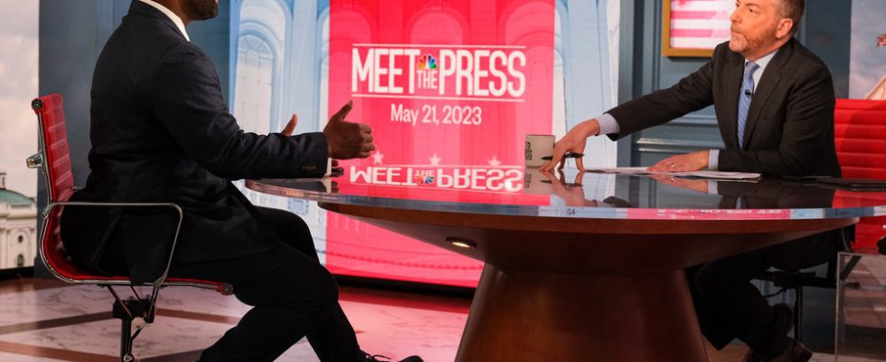 Meet the Press TV Show on NBC: canceled or renewed?