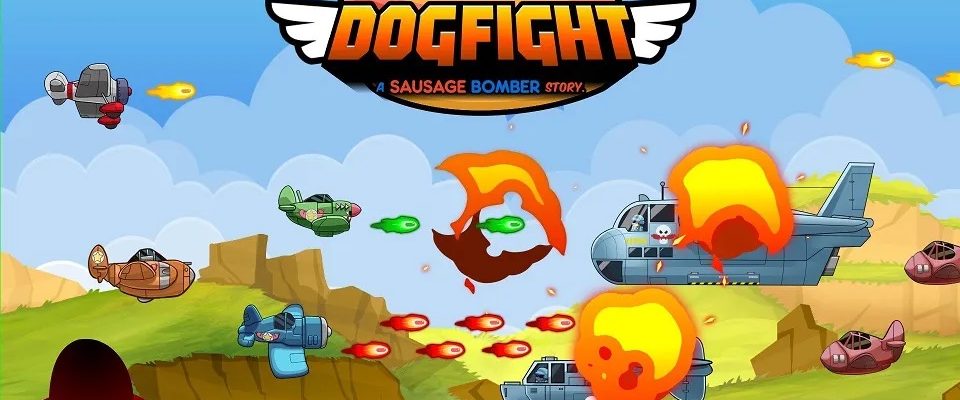 Dogfight: A Sausage Bomber Story Review: Fumez-les si vous les avez