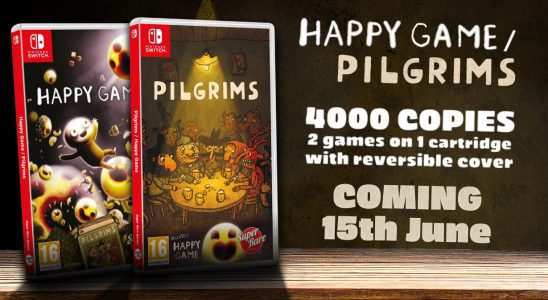 Happy Game et Pilgrims obtiennent une sortie physique sur Switch