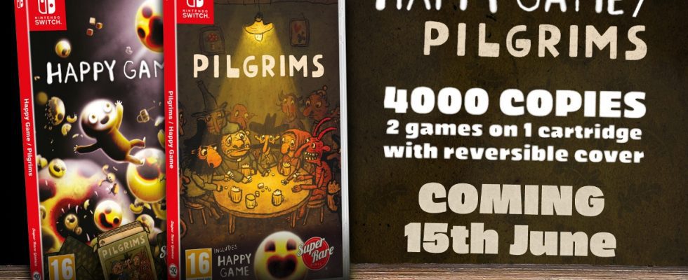 Happy Game et Pilgrims obtiennent une sortie physique sur Switch