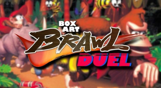 Box Art Brawl : Duel - Donkey Kong Country (SNES)