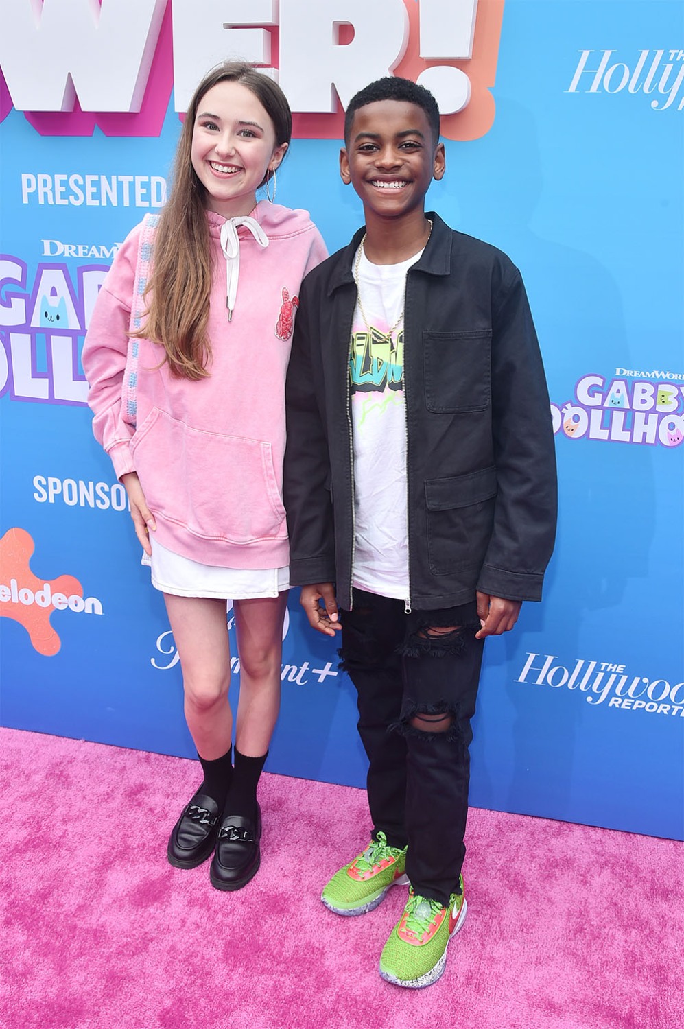 Kensington Tallman et Peyton R. Perrine III assistent à The Hollywood Reporter Kids !  Power Celebration le 10 juin 2023 à Westfield Century City à Los Angeles, Californie.