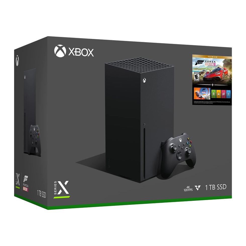 Xbox Series X avec Forza Horizon 5 Édition Premium