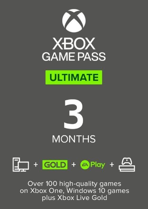 Xbox Game Pass Ultimate Xbox / PC de 3 mois