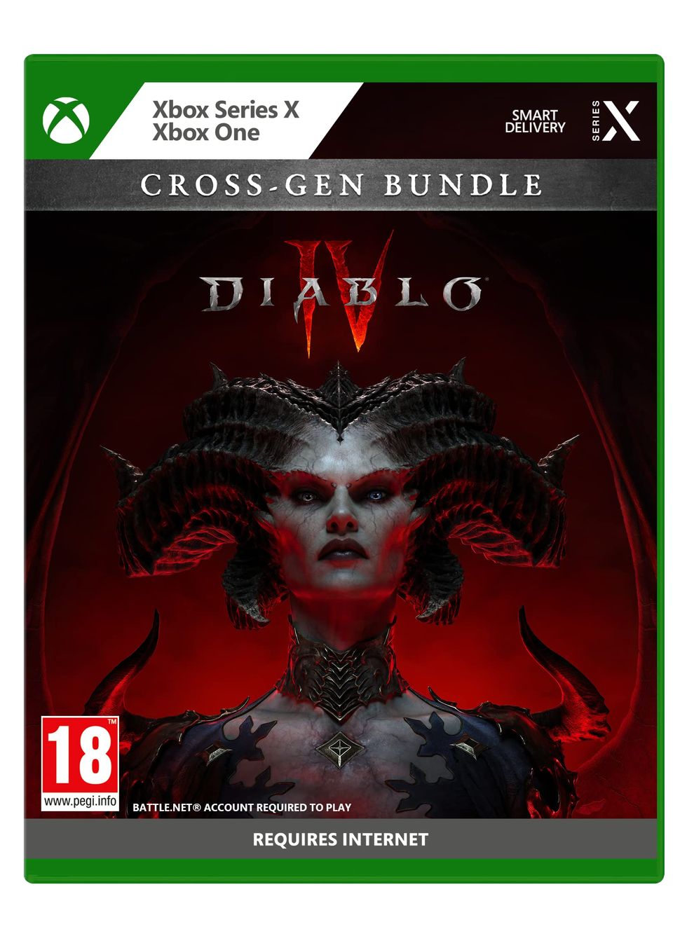 Diablo IV - Pack intergénération (Xbox Series X et Xbox One)