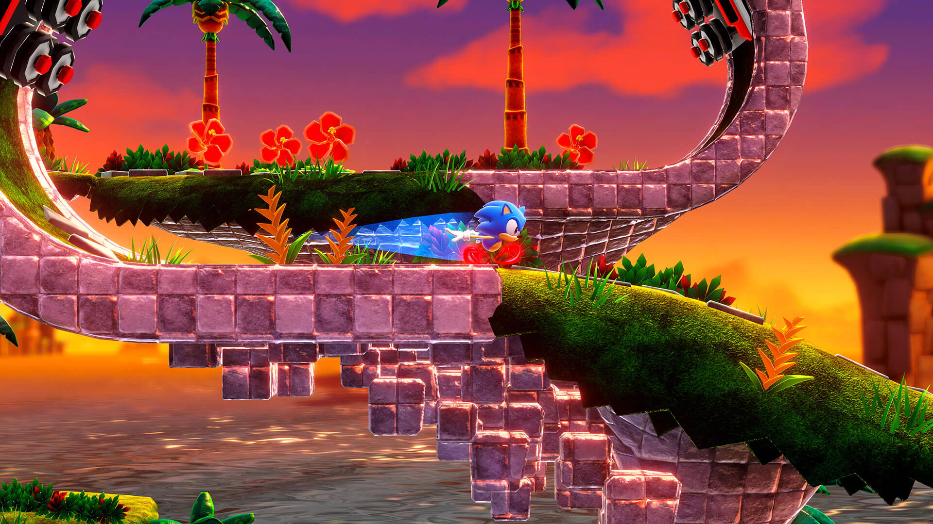 Capture d'écran de Sonic Superstars