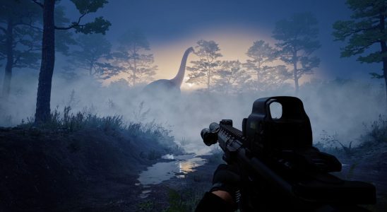 Le tireur de dinosaures alimenté par Unreal Engine 5, Instinction, obtient une bande-annonce de gameplay pré-alpha