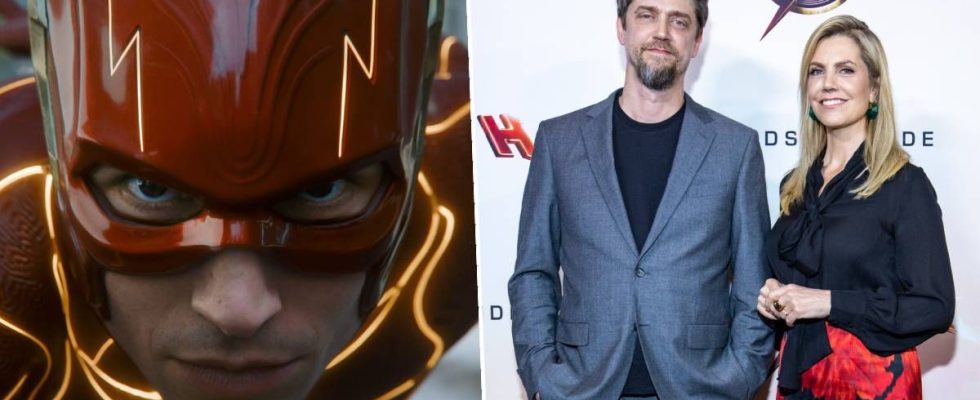Les cinéastes de Flash parlent de Michael Keaton, des rumeurs de Batman – et confirment cette histoire sauvage de Tom Cruise