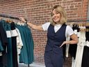 En 2020, Emma May a lancé Sophie Grace, une nouvelle marque de vêtements pour femmes qui se veut Lululemon pour le bureau.