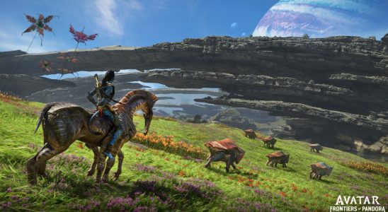 Avatar Frontiers of Pandora gameplay