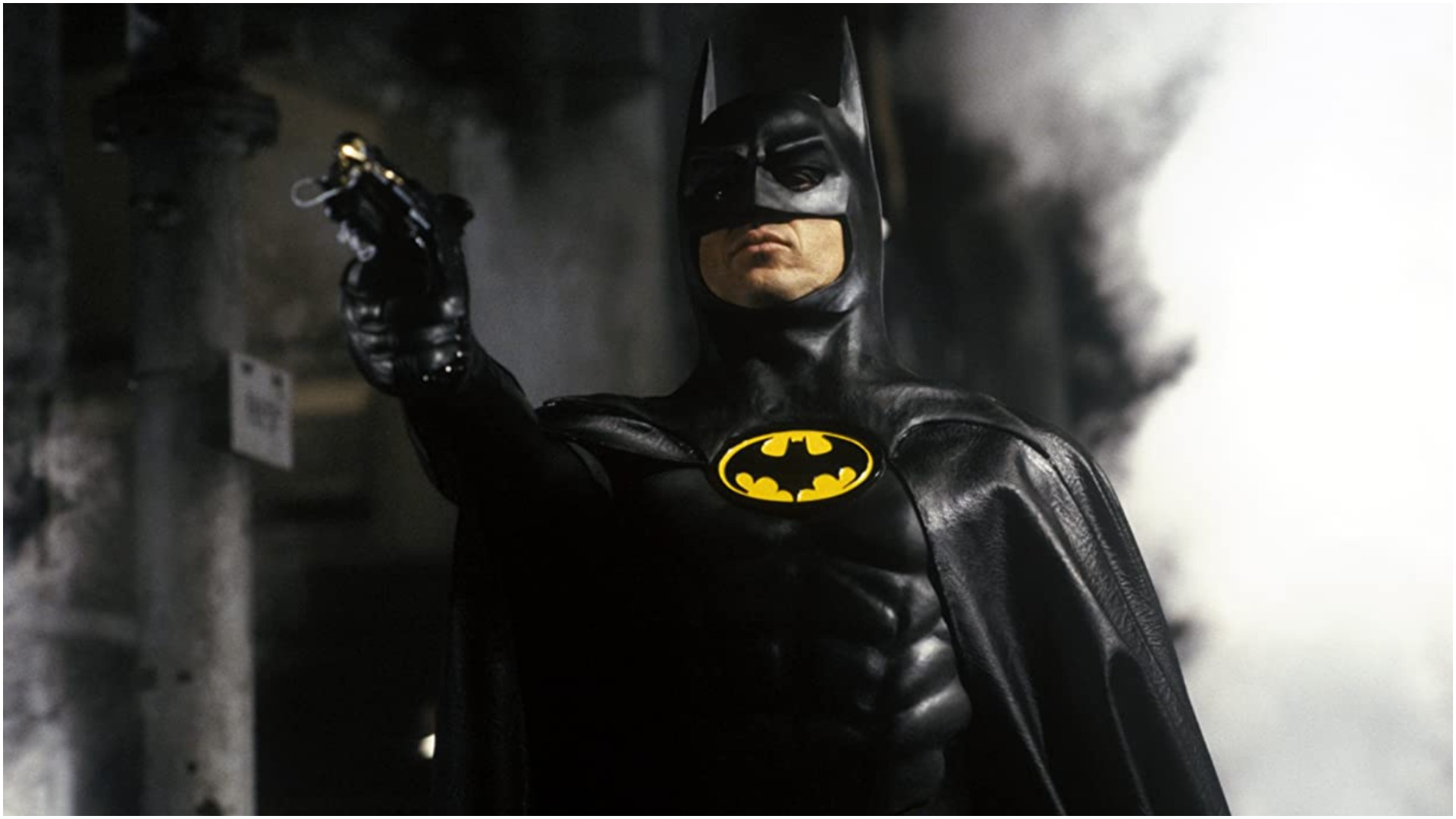 Michael Keaton comme Batman