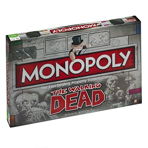Le monopole de Walking Dead (édition de survie)