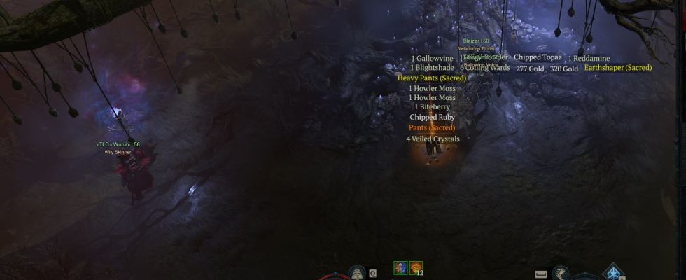 Tree of Whispers in Diablo 4 - Loot