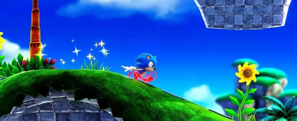 Sonic Mania Dev confirme que les superstars traduisent la physique du "moteur rétro" en 3D