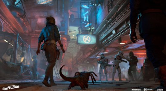 Star Wars Outlaws gameplay screenshot
