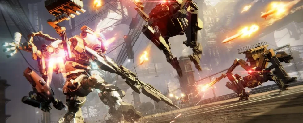 Armored Core 6 looks ready to make mech sickos of us all