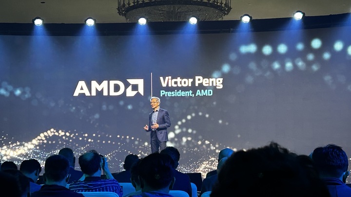 président d'AMD