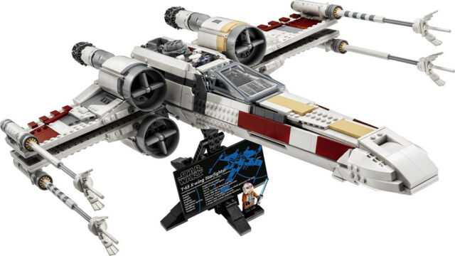 Ensemble Star Wars X-Wing Starfighter de Lego.