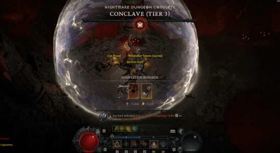 Sceaux et donjons cauchemardesques dans Diablo 4 expliqués