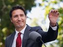 Le premier ministre Justin Trudeau part après un remaniement ministériel à Ottawa.