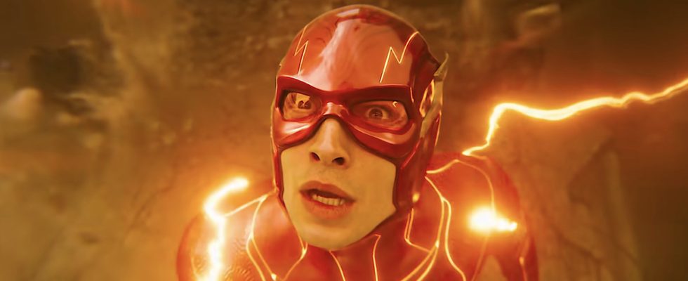 La scène post-générique stupide de Flash a de sérieuses implications