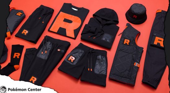 Décollez avec le streetwear officiel de la Team Rocket