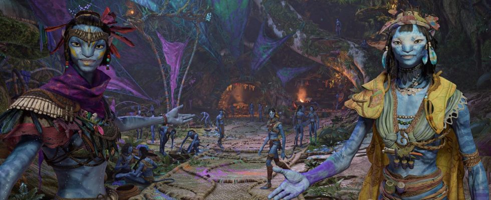 Avatar: Frontiers of Pandora vise à mélanger les mondes ouverts d'Ubisoft avec la "durabilité" de James Cameron