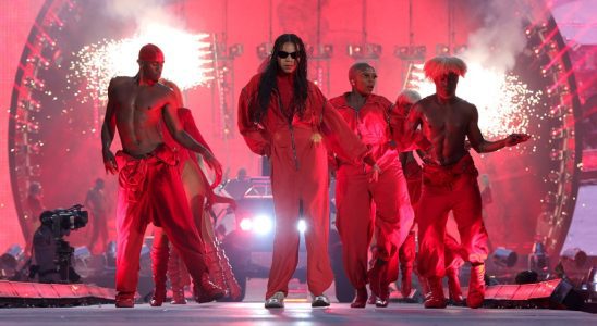 Blue Ivy Carter Dance Cameo sur Renaissance Tour Powers Streams pour "My Power" de Beyoncé