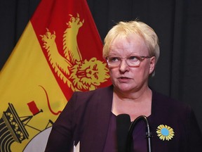 Dorothy Shephard, ministre du Développement social du Nouveau-Brunswick