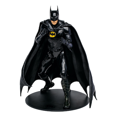 La statue de Flash Batman