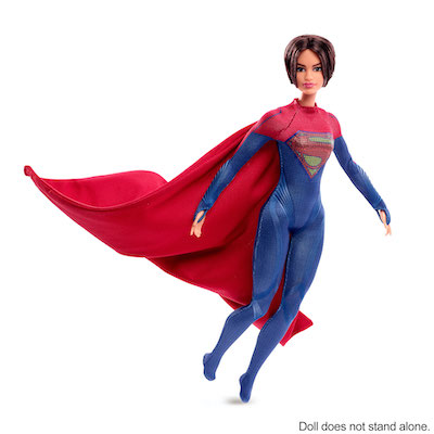 Le Flash - Supergirl Barbie