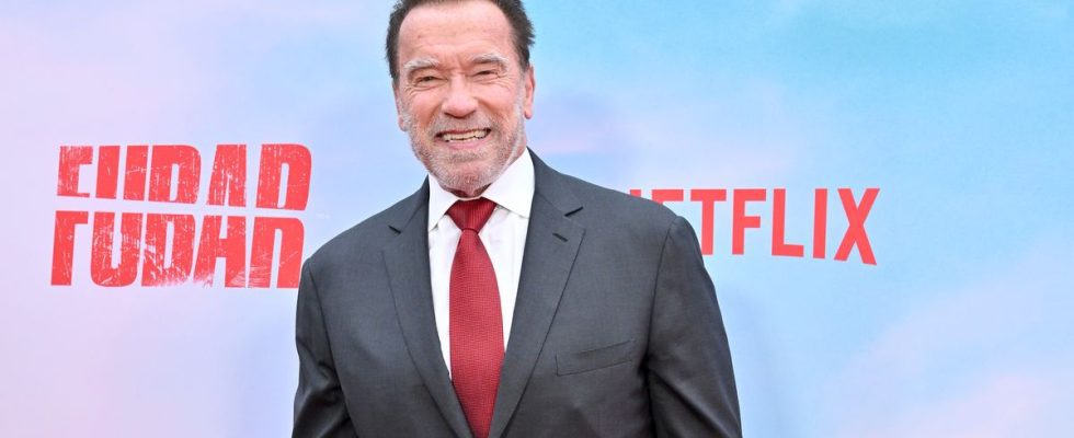 Arnold Schwarzenegger confirme qu'il veut briguer la présidence des États-Unis