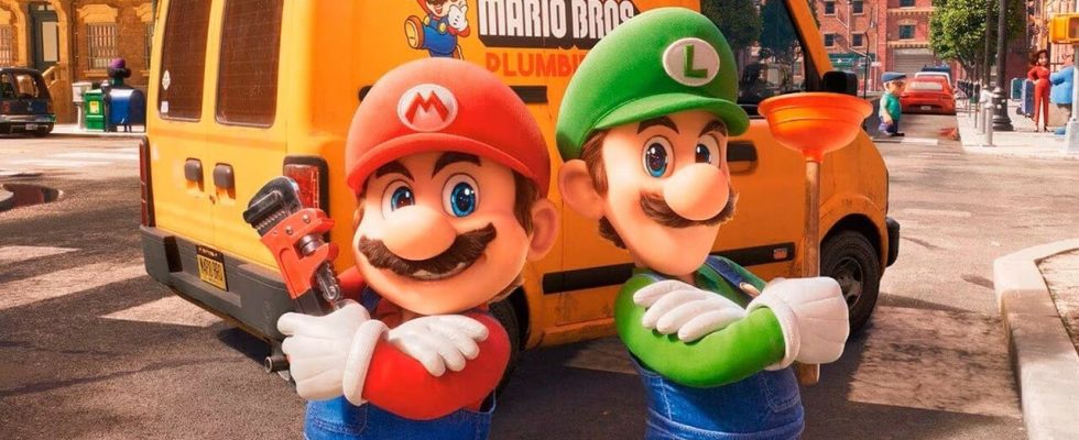 Aléatoire: Guillermo del Toro fait l'éloge du film Mario pour avoir déplacé l'animation dans la bonne direction