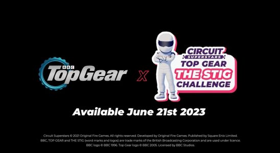 Les superstars du circuit obtiennent le DLC Top Gear: The Stig Challenge