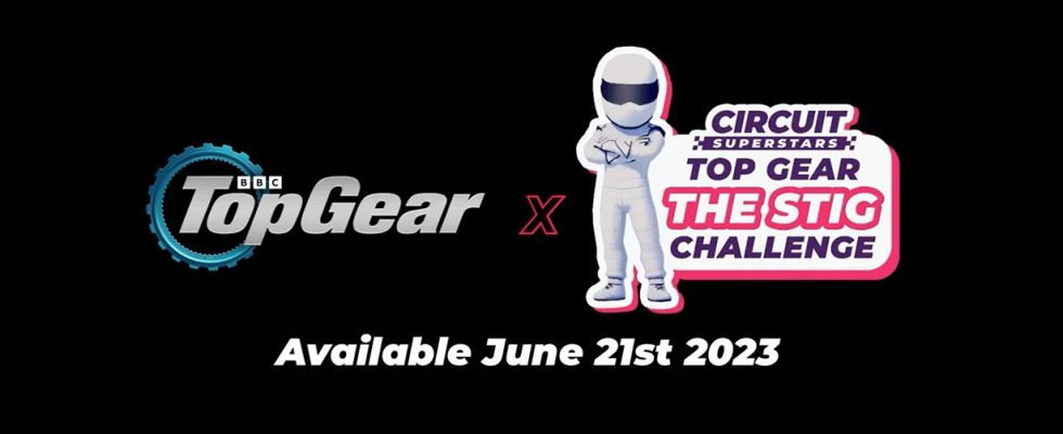 Les superstars du circuit obtiennent le DLC Top Gear: The Stig Challenge