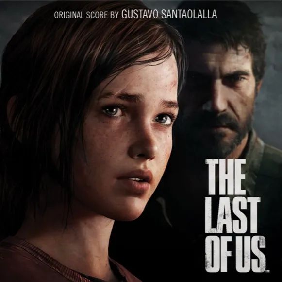 Partition du jeu The Last of Us sur vinyle
