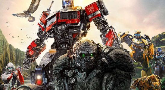Les précommandes de Steelbook Blu-Ray 4K de Transformers: Rise Of The Beasts sont en ligne
