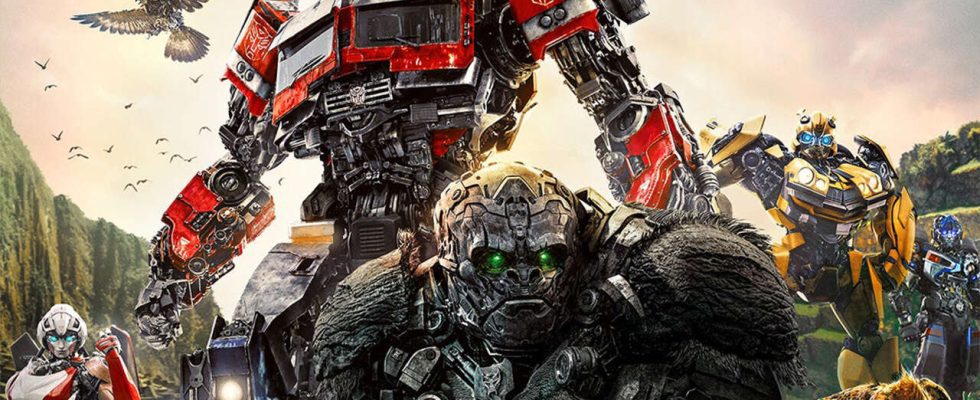 Les précommandes de Steelbook Blu-Ray 4K de Transformers: Rise Of The Beasts sont en ligne