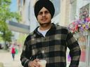 Prabhjot Singh Katri, un jeune de 23 ans tué au couteau au hasard à Truro, en Nouvelle-Écosse, en 2021. Son assassin vient d'être condamné à neuf ans de prison et pourrait très bien être libéré d'ici cinq ans. 