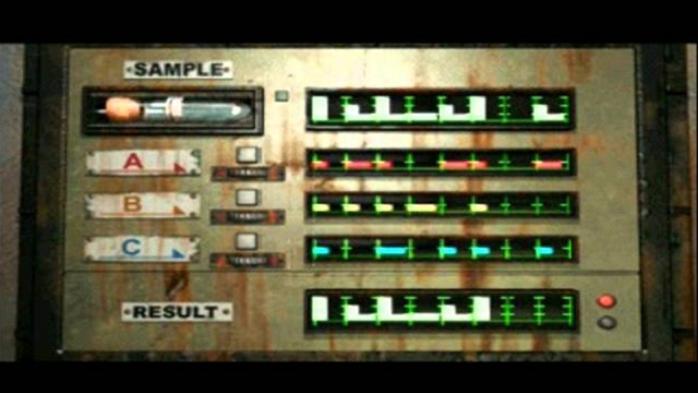 Les contrôles d'échantillon d'eau de Resident Evil 3