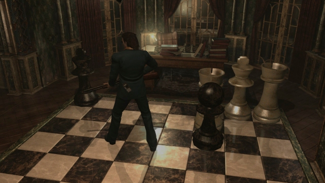 Le puzzle d'échecs de Resident Evil 0