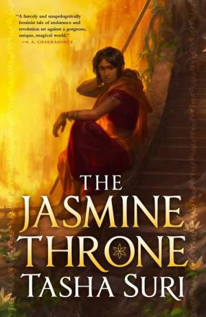 Couverture du livre Le trône de jasmin par Tasha Suri