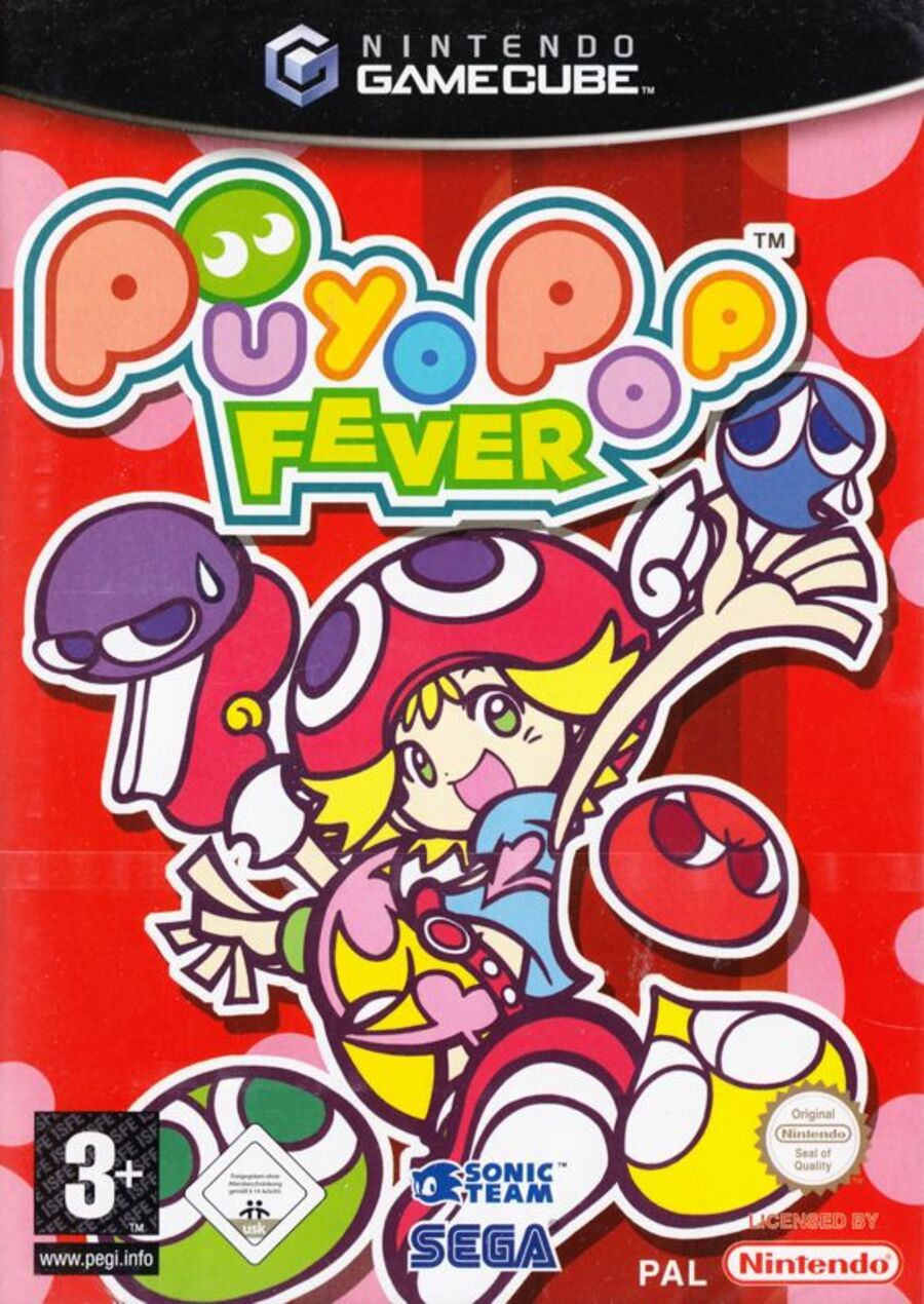 Puyo Pop Fever - Europe