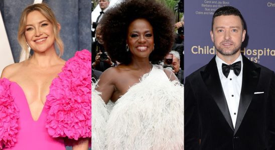 Kate Hudson, Viola Davis et Justin Timberlake célèbrent la fête des pères : "Quel rôle important"