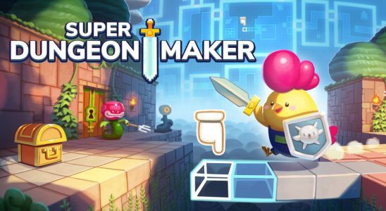 La mise à jour de Super Dungeon Maker ajoute le thème Mystic Garden, plus