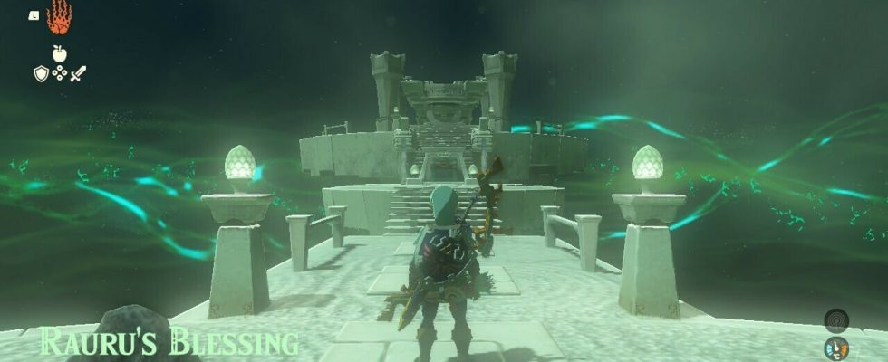 Zelda: Tears Of The Kingdom: Procédure pas à pas du sanctuaire de Marari-In