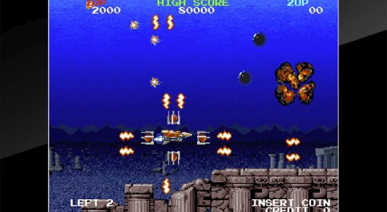 Arcade Archives Gameplay Mega Blast