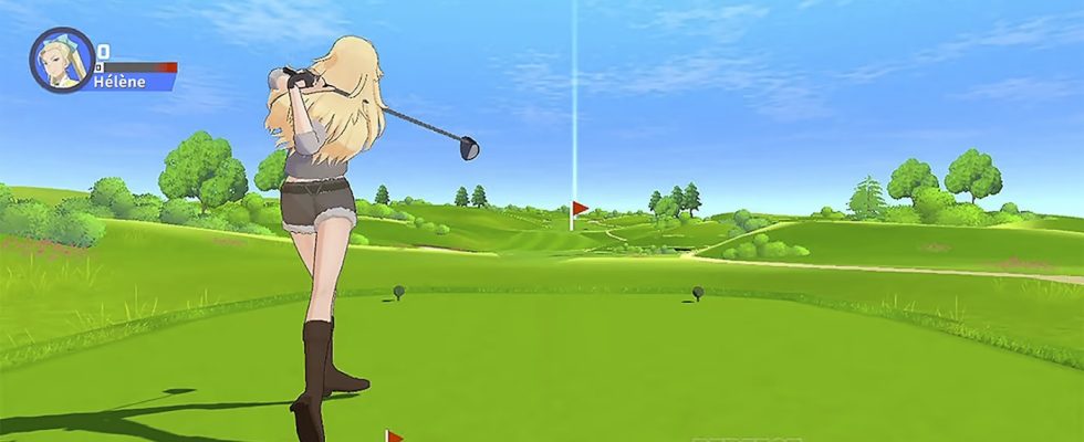 Birdie Wing: gameplay de l'histoire des filles de golf