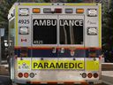 Une ambulance du Service paramédic d'Ottawa.